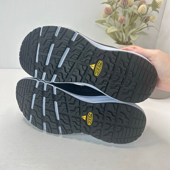 Keen Utility Footwear Vista Energy Hydrangea Konnect Shoes Black Women's 9W NWB - Picture 8 of 9